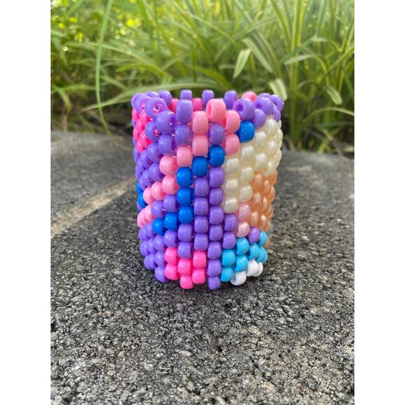 K Angel Needy Girl Overdose Needy Streamer Overload Kandi Cuff - Picture 2 of 6